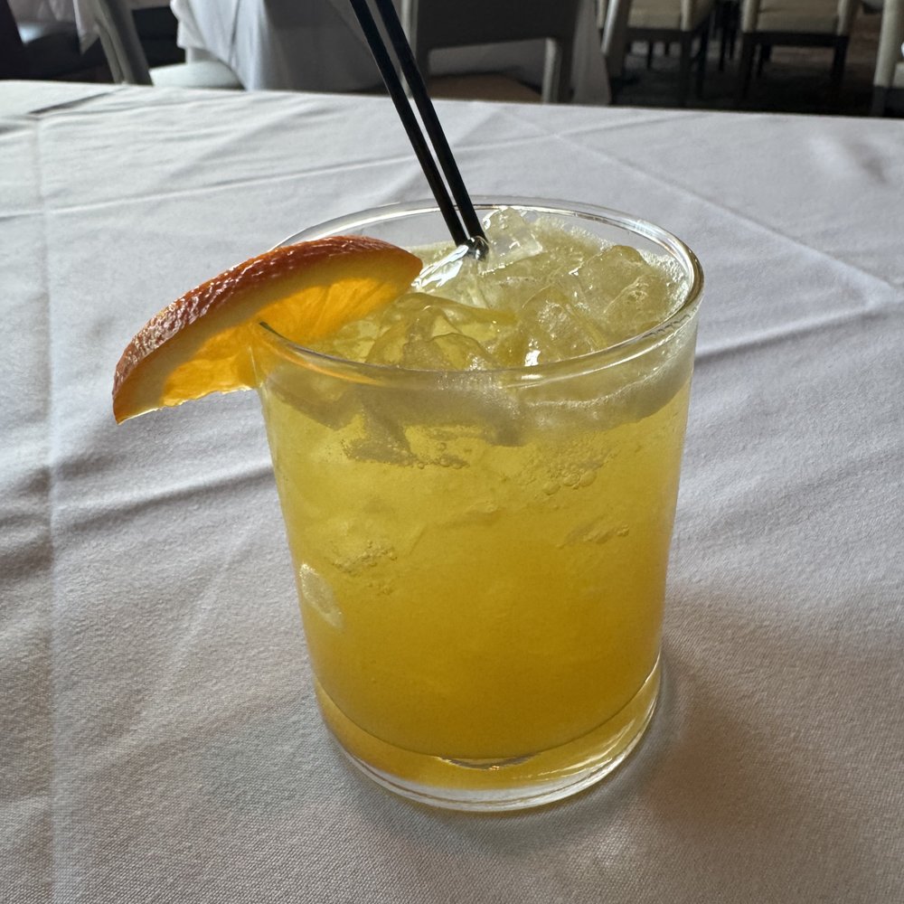 Fleming’s Prime Steakhouse & Wine Bar - The Golden State of Mind Cocktail - Wine Bars Near Me - Plano, Texas Fleming’s Prime Steakhouse & Wine Bar - The Golden State of Mind Cocktail - Wine Bars Near Me - Plano, Texas