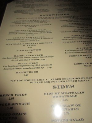 Menu photo 3 Charlie’s Place Niantic, CT Menu photo 3 Charlie’s Place Niantic, CT