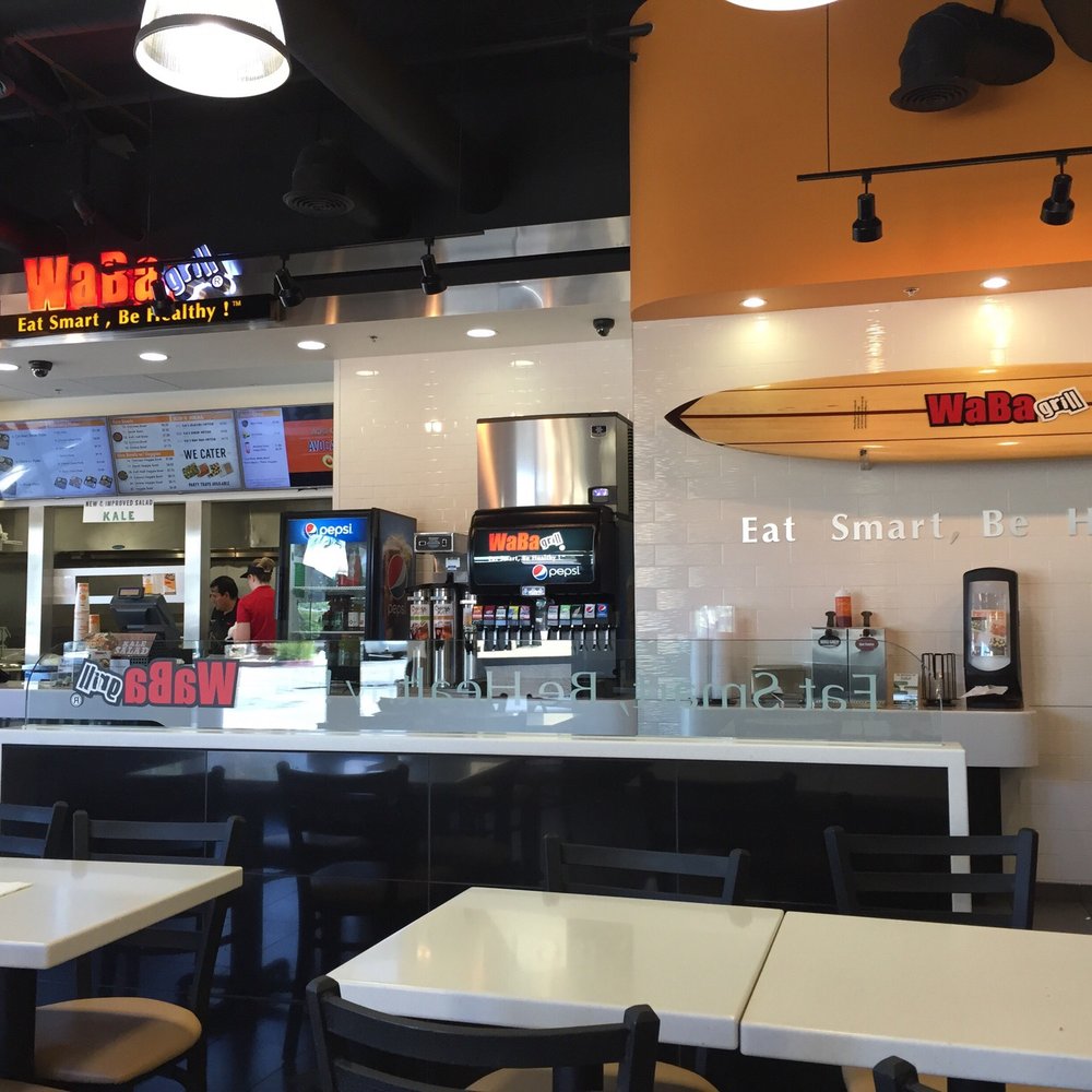 WaBa Grill - Inside - Fast Food Near Me - Temecula, California WaBa Grill - Inside - Fast Food Near Me - Temecula, California