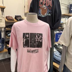 Cotton On - blink 182 & ACDC T-Shirts.