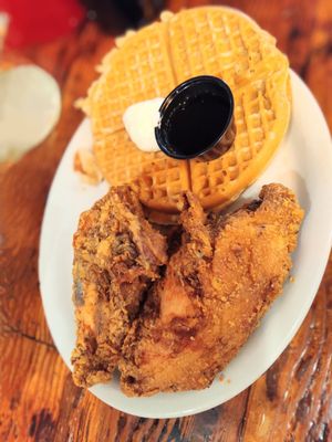 Lo-Lo's Chicken & Waffles by null