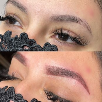 Ino Beauté - Beautiful Ombré brows for this gorgeous client. - Permanent Makeup Near Me - Chino , California Ino Beauté - Beautiful Ombré brows for this gorgeous client. - Permanent Makeup Near Me - Chino , California