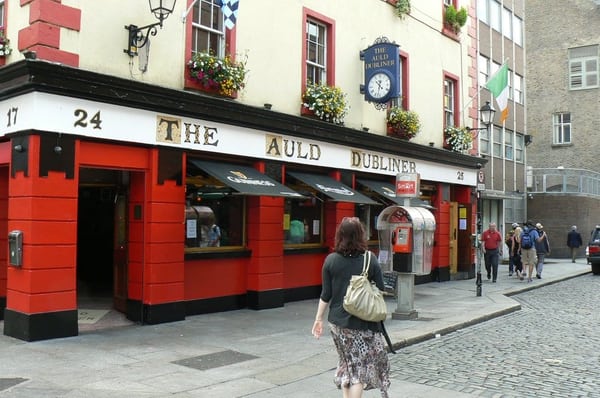 The Auld Dubliner by null