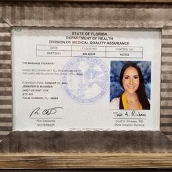 White Raven Healing & Wellness - Massage therapy license