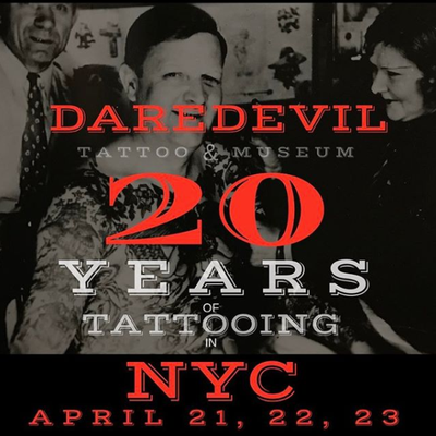 Daredevil Tattoo by null