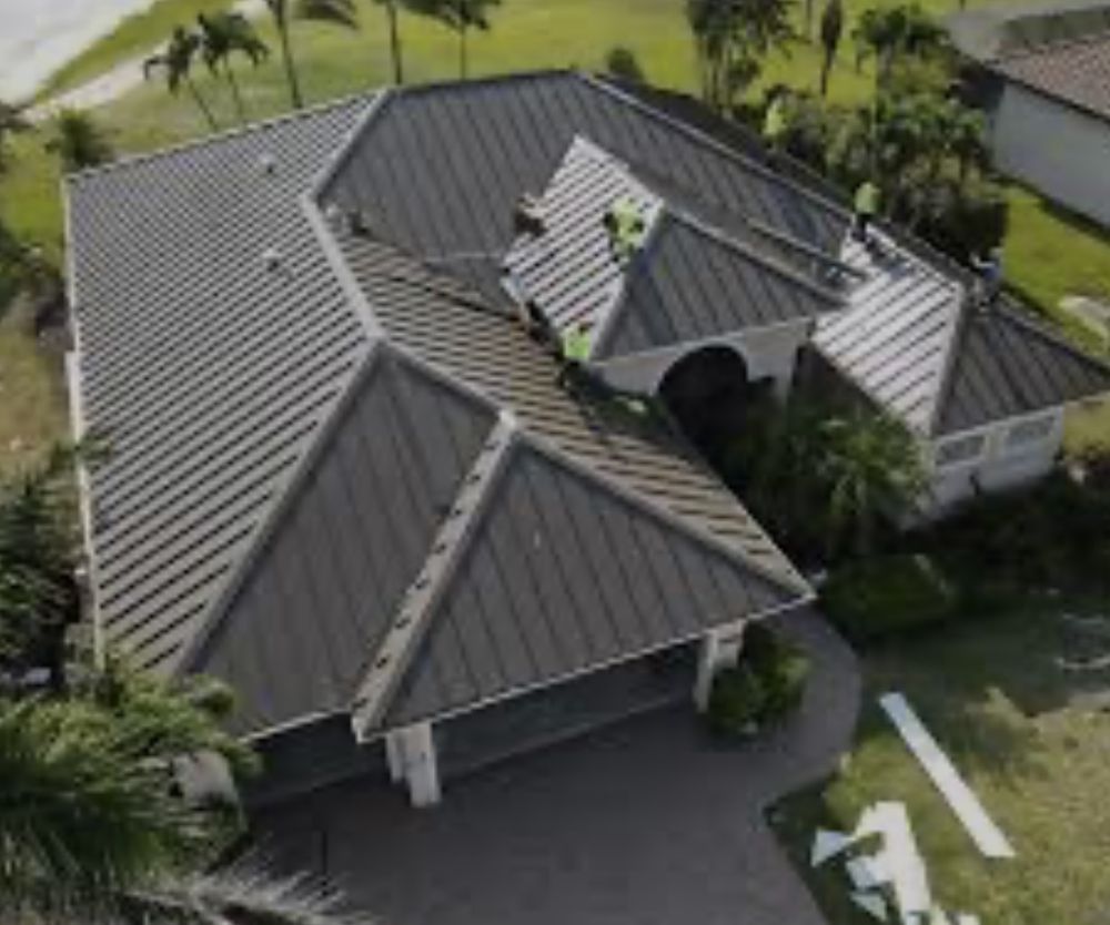 Slide of Platinum Roofing & Exteriors