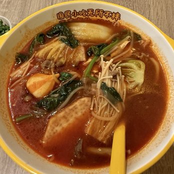 Miss Gu Malatang - Tomato broth - Hot Pot Near Me - San Jose, California Miss Gu Malatang - Tomato broth - Hot Pot Near Me - San Jose, California