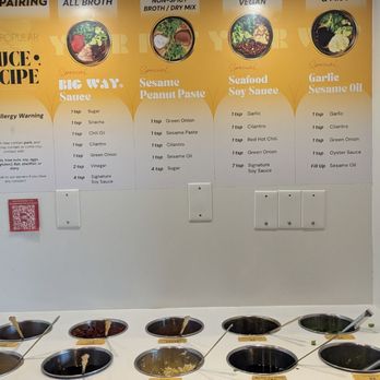 Big Way Hot Pot - Sauce station - Hot Pot Near Me - Scarborough, Ontario Big Way Hot Pot - Sauce station - Hot Pot Near Me - Scarborough, Ontario