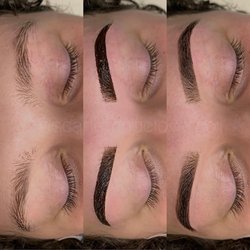 Irene Marie Beauty - Brow wax and tint service.