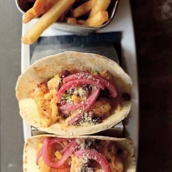 The Manhattan Project - Blackened Shrimp Tacos - American Near Me - Louisville, Kentucky The Manhattan Project - Blackened Shrimp Tacos - American Near Me - Louisville, Kentucky