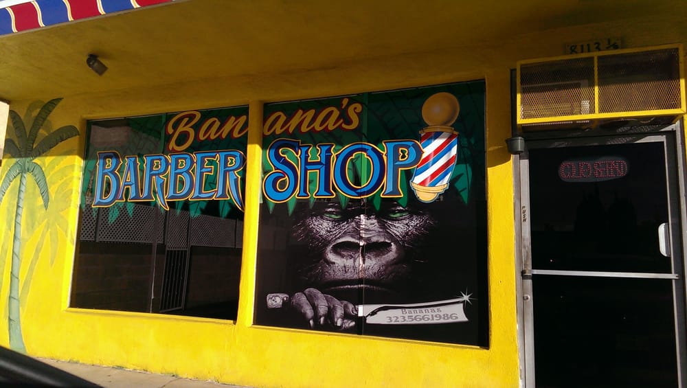 BANANA’S BARBER SHOP Updated September 2024 8113 1/2 California Ave