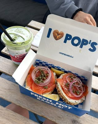 Pop’s Bagels by null