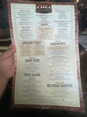 Menu photo 5 Brownstones Coffee West Islip Islip, NY