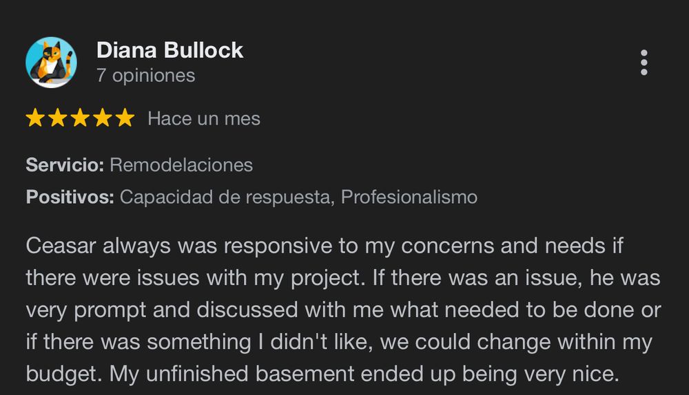 Slide of Masterix Handyman Services