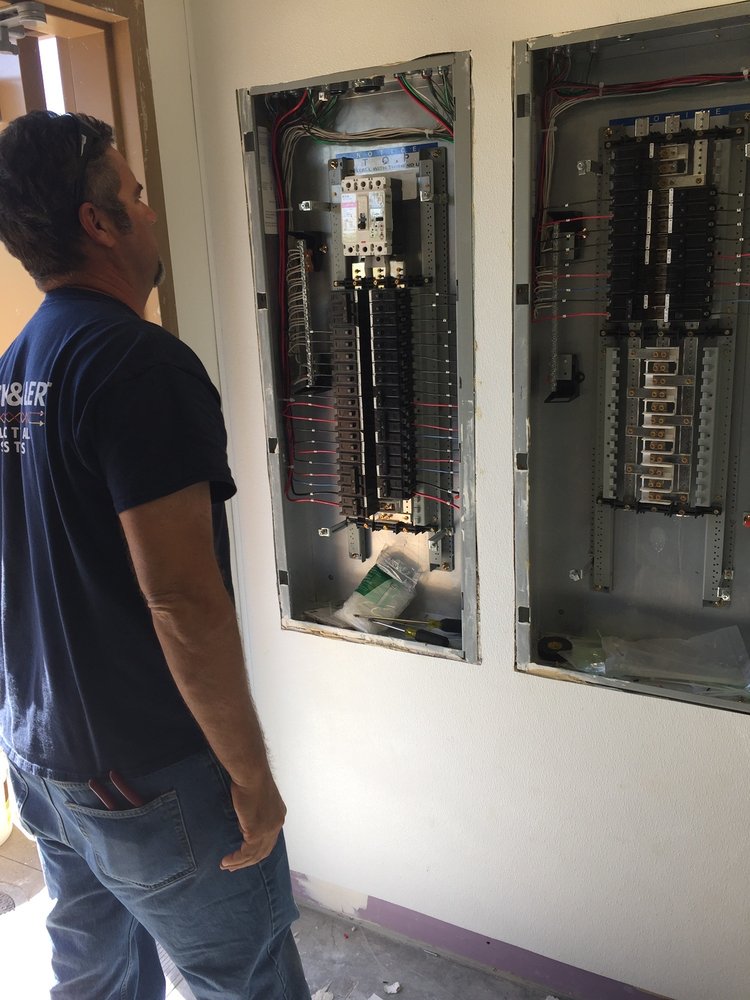 Slide of Lock And Alert Electrical Systems