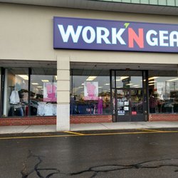 Work 'N Gear - Entrance
