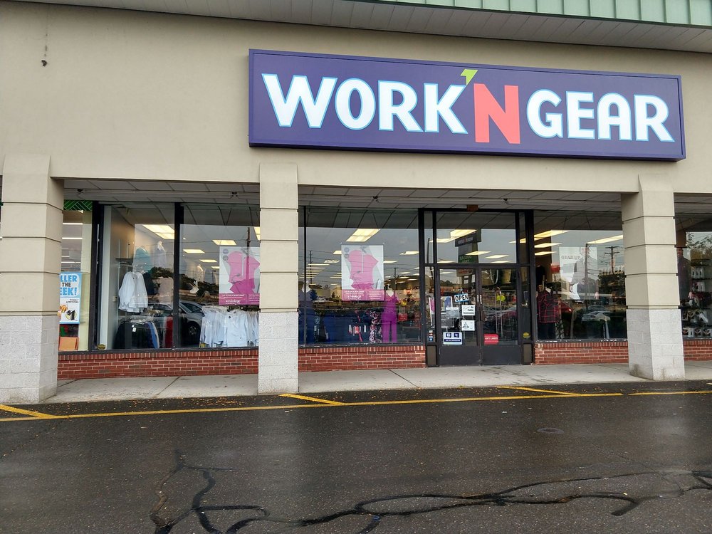 WORK ‘N GEAR Updated October 2024 52 Frontage Rd, East Haven