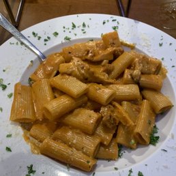 Rigatoni all vodka