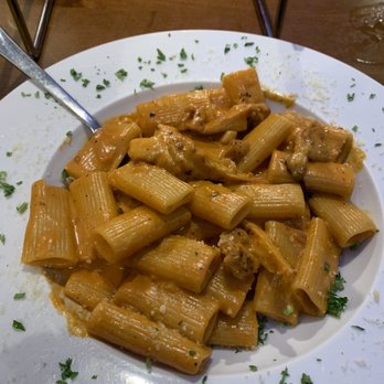 Volare Restaurant - Rigatoni all vodka - Pizza Near Me - San Antonio, Texas
