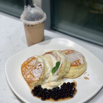 Miss Cheese Tea Cafe - Nutella Milkteashake Boba ($5.15). Absolutely terrible. Souffle Lava Flow Boba Pancake ($11.95). Soggy and also bad. Do not recommend. - Bubble Tea Near Me - Pasadena, California Miss Cheese Tea Cafe - Nutella Milkteashake Boba ($5.15). Absolutely terrible. Souffle Lava Flow Boba Pancake ($11.95). Soggy and also bad. Do not recommend. - Bubble Tea Near Me - Pasadena, California