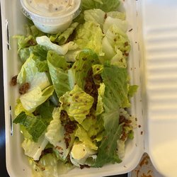 Valentino's Restaurant - Caesar salad