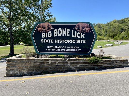 Big Bone Lick State Historic Site by null