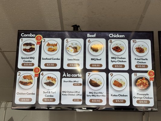 Menu photo 7 Ipo Hawaiian BBQ Poway, CA