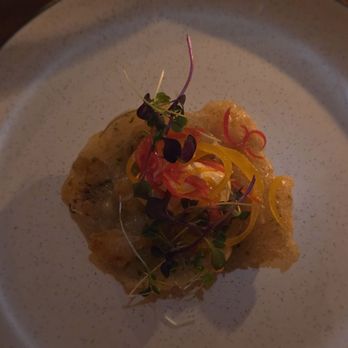 Aperi - Taste of Spain Shrimp fritter - Wine Bars Near Me - St. Louis, Missouri