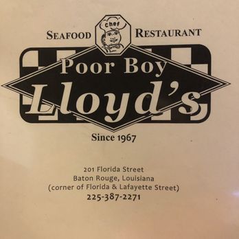 Poor Boy Lloyd's - Southern Near Me - Baton Rouge, Louisiana Poor Boy Lloyd's - Southern Near Me - Baton Rouge, Louisiana