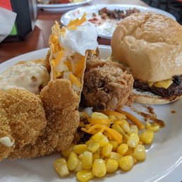Fish, Tartar Sauce, Tacos were excellent. Chicken was decent. Burgeris a pass. Fish, Tartar Sauce, Tacos were excellent. Chicken was decent. Burgeris a pass.