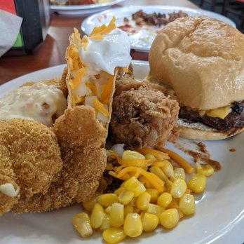 Golden Corral Buffet & Grill - Fish, Tartar Sauce, Tacos were excellent. Chicken was decent. Burgeris a pass. - Buffets Near Me - Bloomingdale, Illinois Golden Corral Buffet & Grill - Fish, Tartar Sauce, Tacos were excellent. Chicken was decent. Burgeris a pass. - Buffets Near Me - Bloomingdale, Illinois