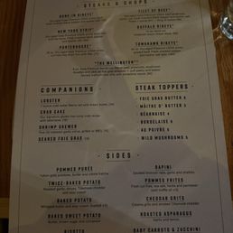 Menu (taken November 2025) Menu (taken November 2025)