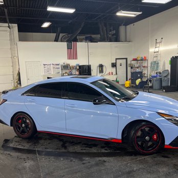 586 Tint Factory - Car Window Tinting Near Me - Clinton Township, Michigan
