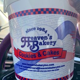 Smh...bucket of the most delicious cookies ha! Smh...bucket of the most delicious cookies ha!