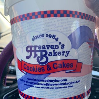 Heaven's Bakery - Smh...bucket of the most delicious cookies ha! - Bakeries Near Me - Forestville, Maryland Heaven's Bakery - Smh...bucket of the most delicious cookies ha! - Bakeries Near Me - Forestville, Maryland