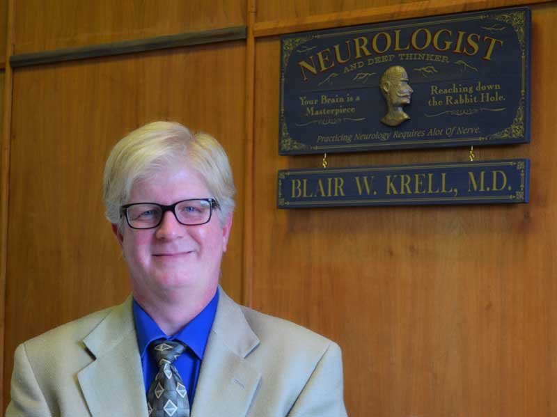 BLAIR KRELL, MD BRAZORIA NEUROLOGICAL ASSOCIATES Updated September