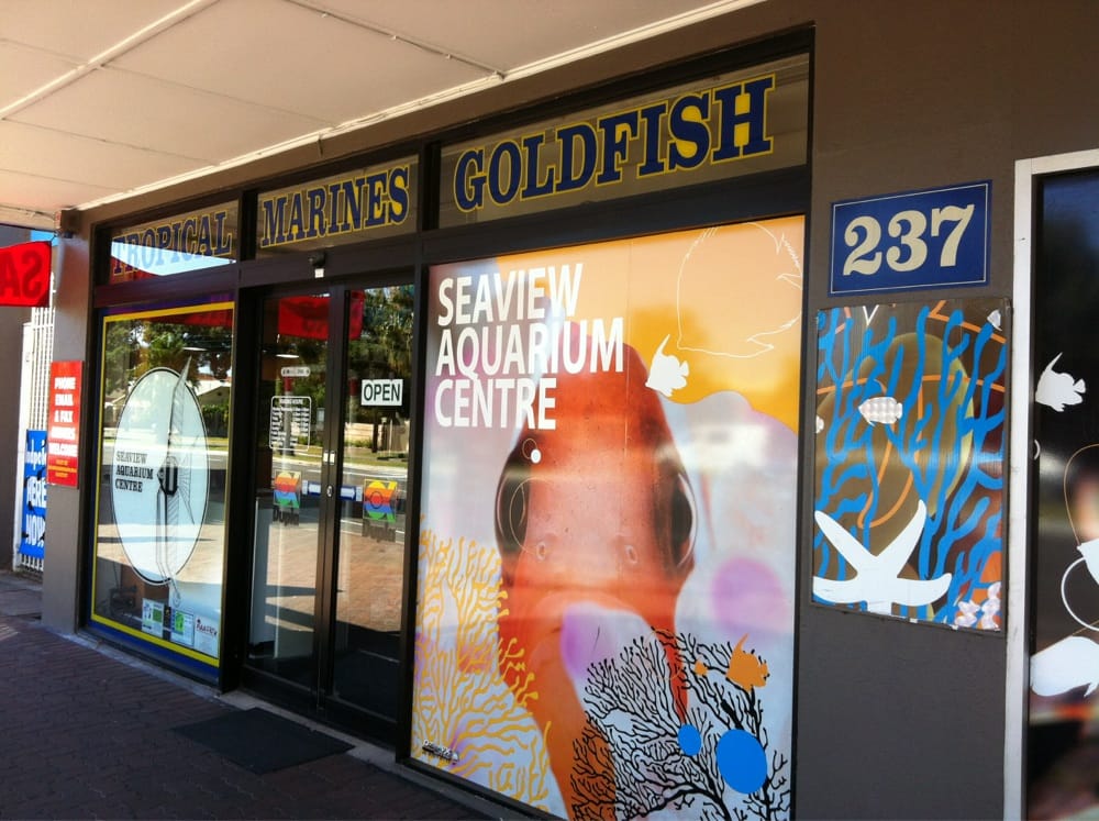 SEAVIEW AQUARIUM CENTRE Updated September 2024 237 Anzac Hwy