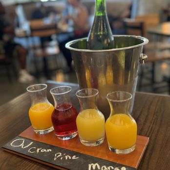 The Mill - Mimosa flight - Breakfast & Brunch Near Me - Mansfield, Texas The Mill - Mimosa flight - Breakfast & Brunch Near Me - Mansfield, Texas