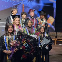 South Bay Christian School - 8th grade graduation