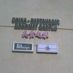 China Restaurant Gourmet Garten