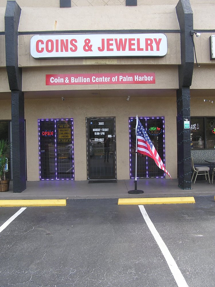 Coin & Bullion Center Logo