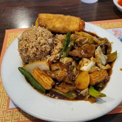 Peking Inn - Hunan Beef - lunch