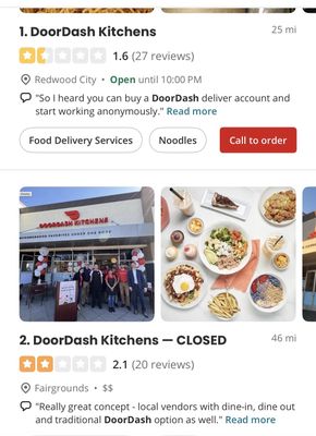 DoorDash Kitchens by null
