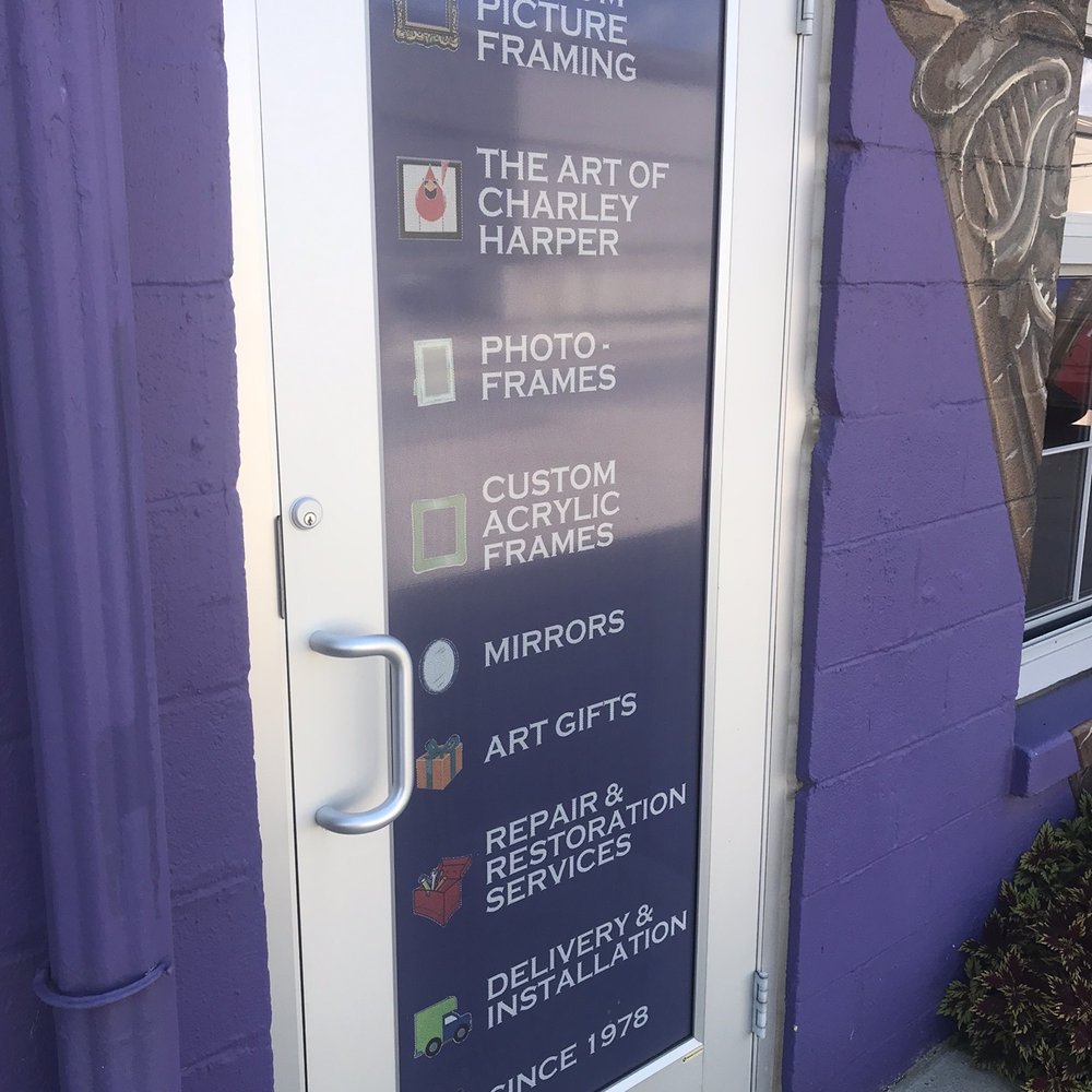 Reed Arts - Door says they carry the Art of Charley Harper - I love Charley Harper! - Art Galleries Near Me - Columbus, Ohio