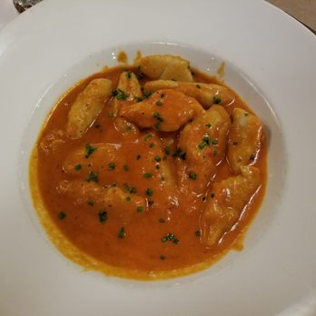 Il Fornello - Horrible rose gnocchi. Way too much flour and rose sauce tasted funny. - Italian Near Me - Richmond Hill, Ontario