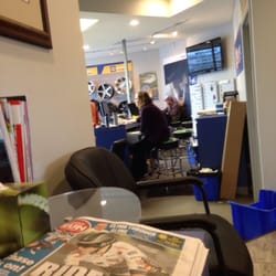 Midnapore Tirecraft - From the waiting room