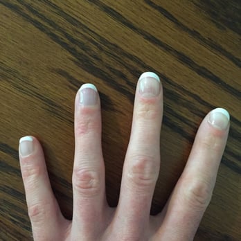 MT Nails Spa - Gel French manicure by Kenny - Nail Salons Near Me - Canonsburg, Pennsylvania