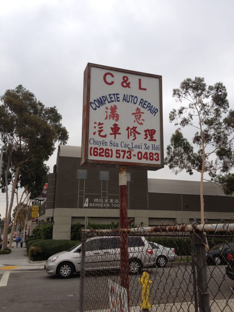 C & L AUTO REPAIR Updated August 2024 7730 Garvey Ave, Rosemead, California Auto Repair