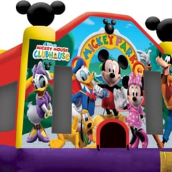 Bouncing All Around - Mickey Mouse Club House