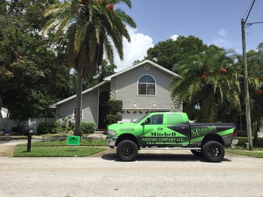 Mitchell Roofing Company